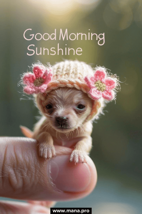 Cute Good Morning Sunshine Images