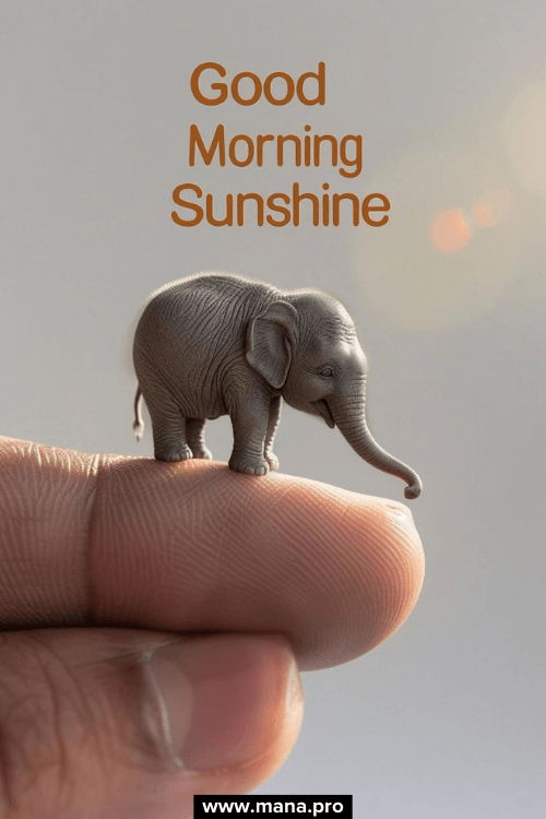 Cute Good Morning Sunshine Images