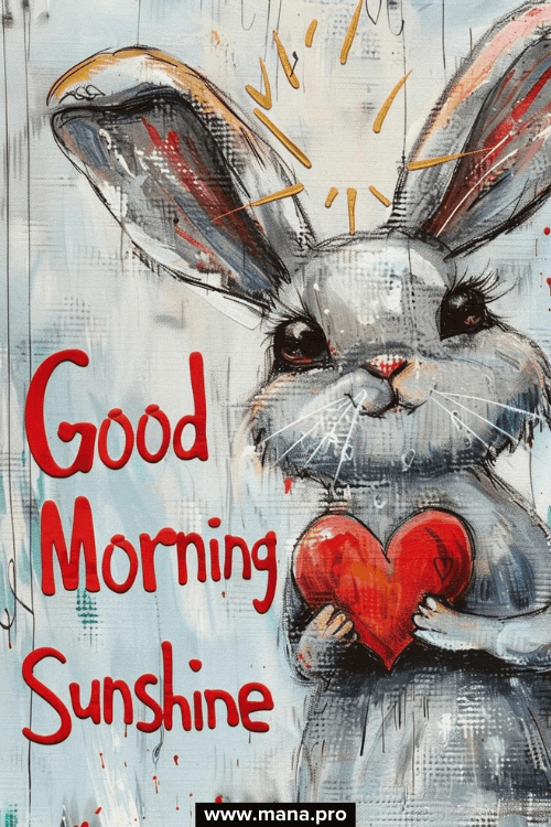 Cute Good Morning Sunshine Images