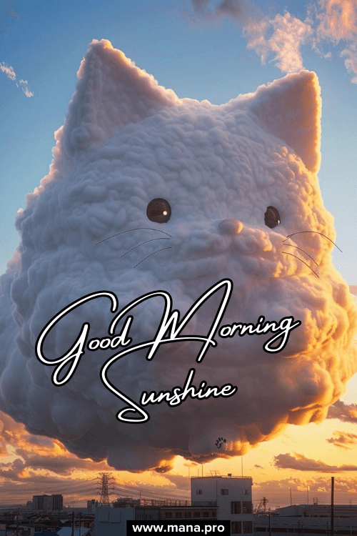 Cute Good Morning Sunshine Images