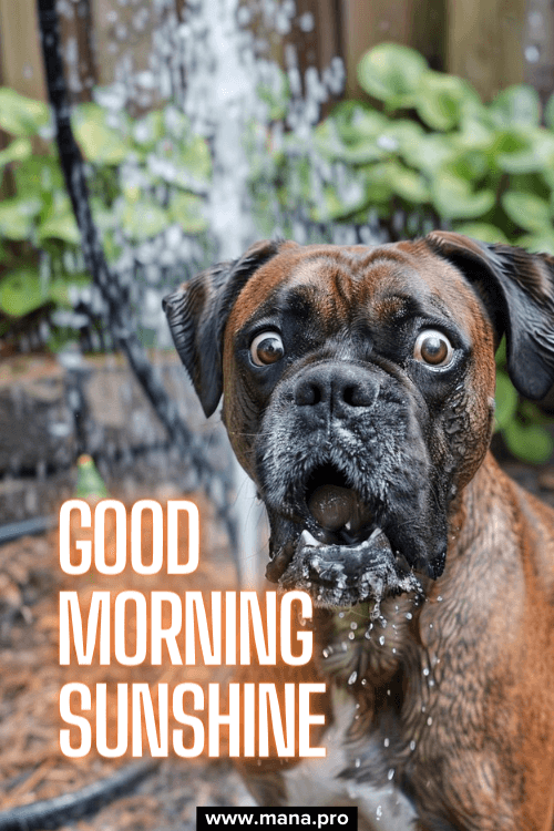 Funny Good Morning Sunshine Images