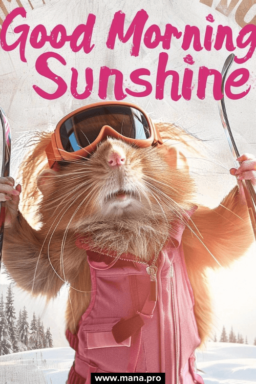 Funny Good Morning Sunshine Images