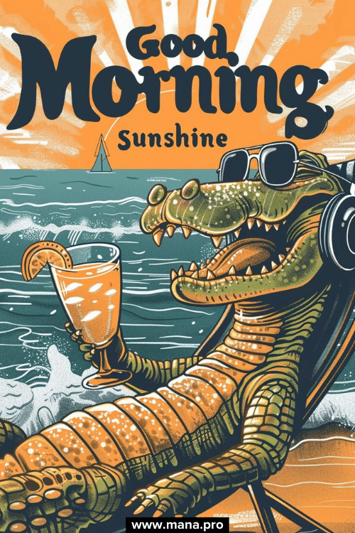 Funny Good Morning Sunshine Images