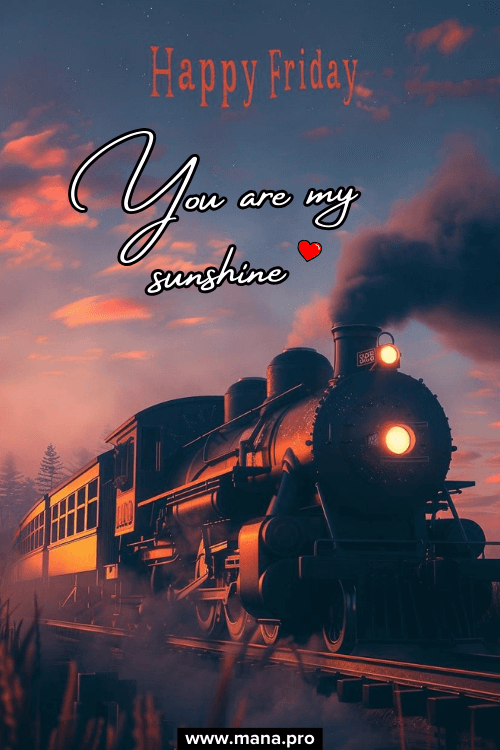 Good Morning Happy Friday Sunshine Images