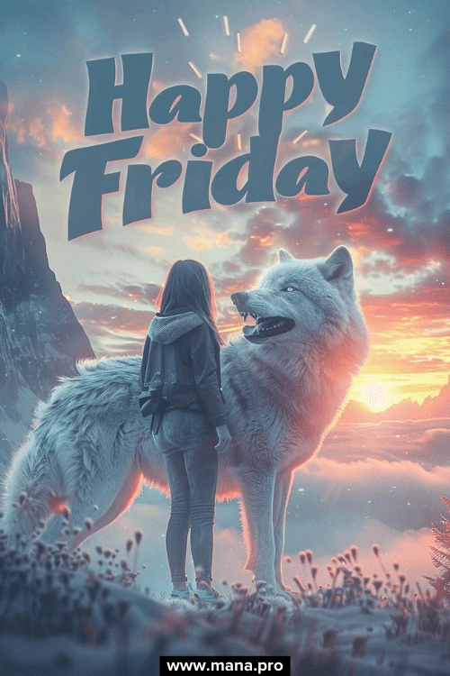 Good Morning Happy Friday Sunshine Images