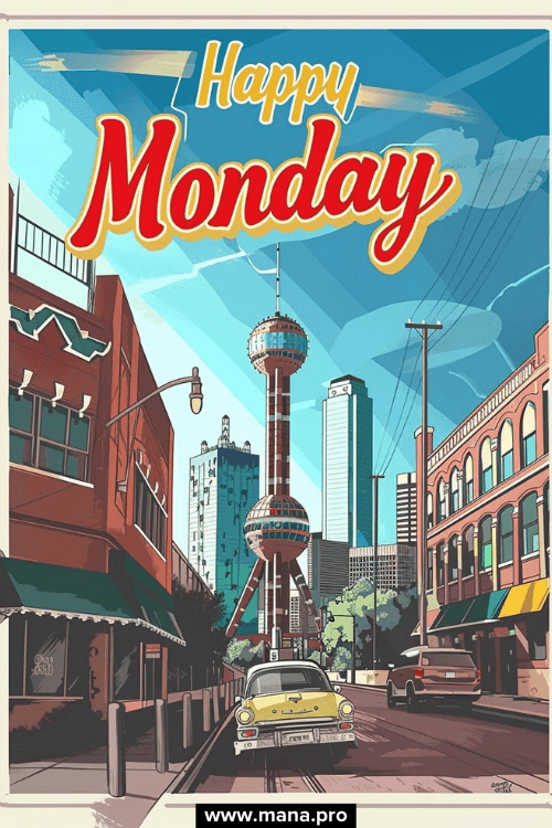 Good Morning Happy Monday Sunshine Images