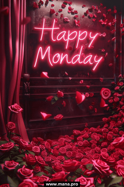 Good Morning Happy Monday Sunshine Images