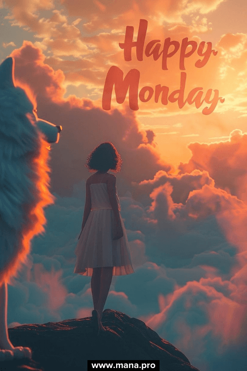 Good Morning Happy Monday Sunshine Images