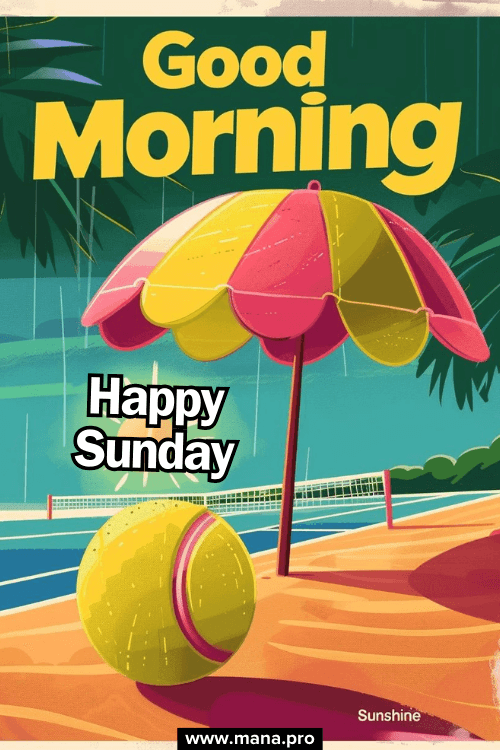 Good Morning Happy Sunday Sunshine Images