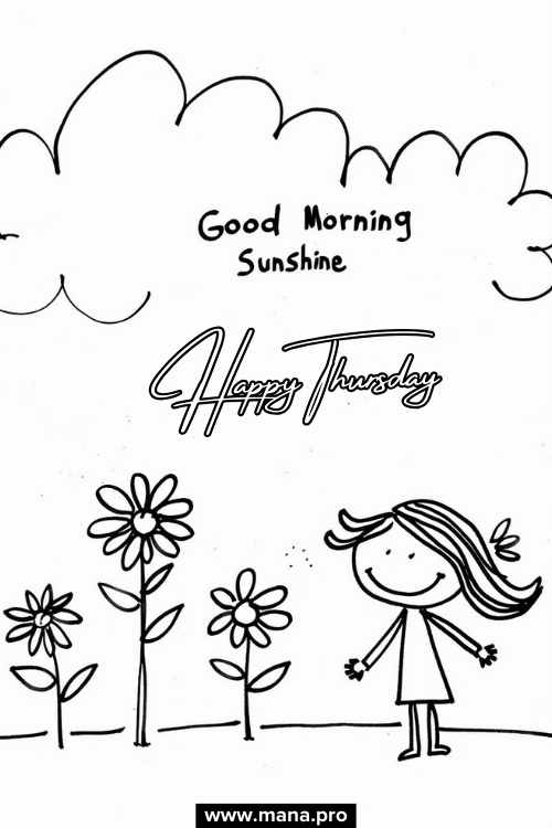 Good Morning Happy Thursday Sunshine Images