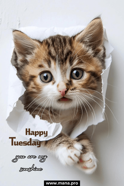 Good Morning Happy Tuesday Sunshine Images