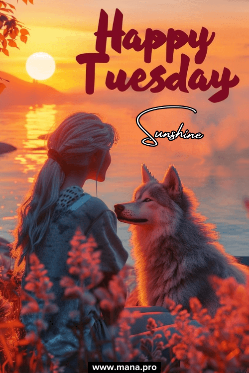Good Morning Happy Tuesday Sunshine Images