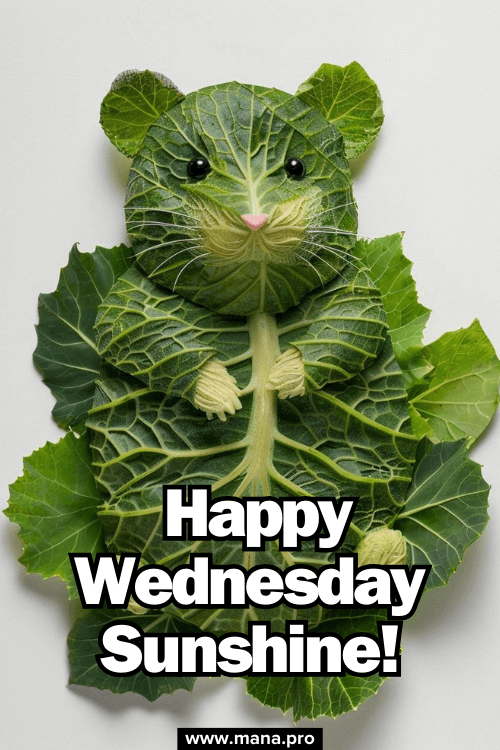 Good Morning Happy Wednesday Sunshine Images