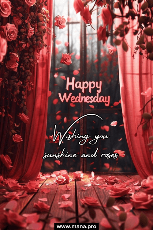 Good Morning Happy Wednesday Sunshine Images