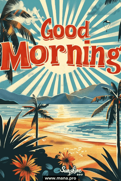 Good Morning Sunshine And Beach Images