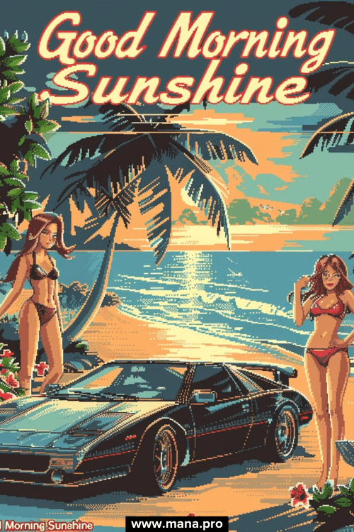 Good Morning Sunshine And Beach Images