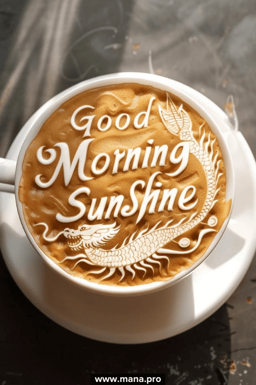 Good Morning Sunshine And Coffee Images