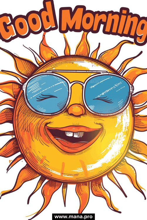 Good Morning Sunshine Cartoon Images