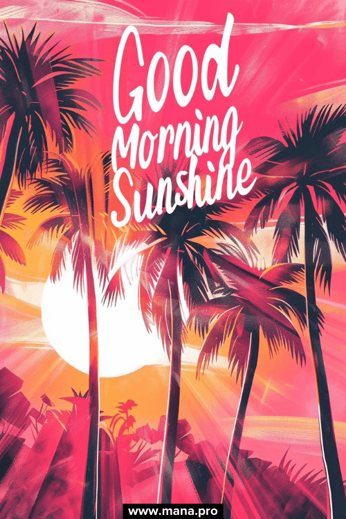 Good Morning Sunshine Images For Her