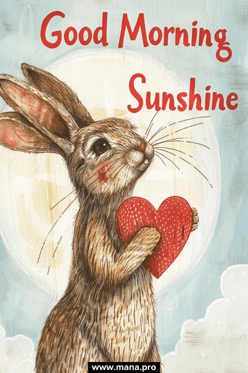 Good Morning Sunshine Images For Her