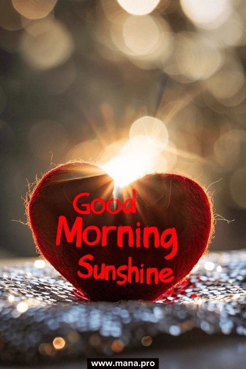 Good Morning Sunshine Images For Her