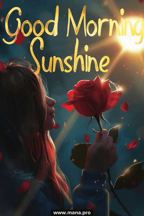 Good Morning Sunshine Images For Her