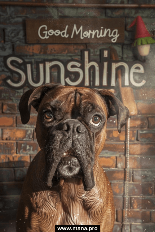 Good Morning Sunshine Images For Him