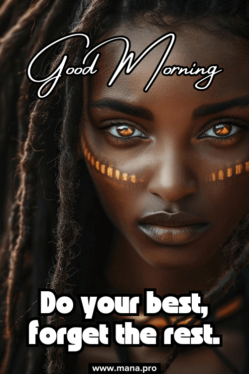 Inspirational African American Good Morning Images