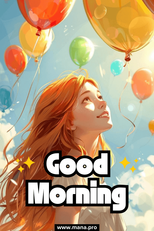 Inspirational Good Morning Balloon Images