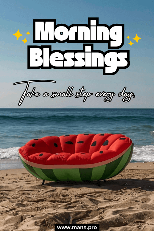 Inspirational Good Morning Blessings
