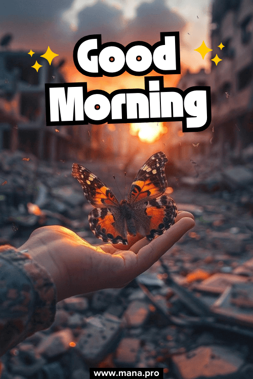 Inspirational Good Morning Butterfly Images