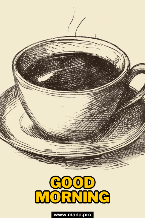 Inspirational Good Morning Coffee Images