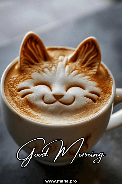 Inspirational Good Morning Coffee Images