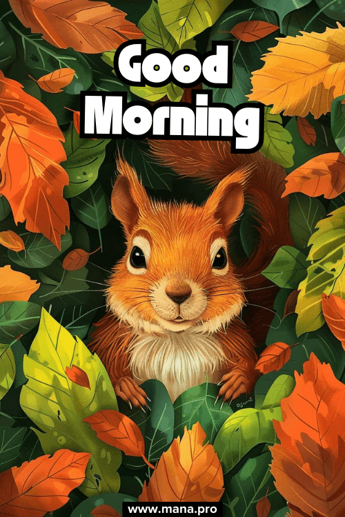 Inspirational Good Morning Fall Images