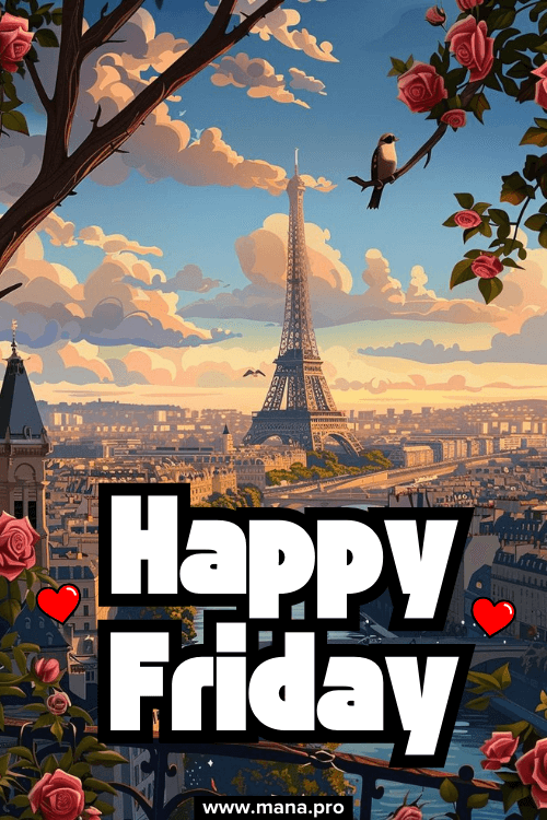 Inspirational Good Morning Friday Images