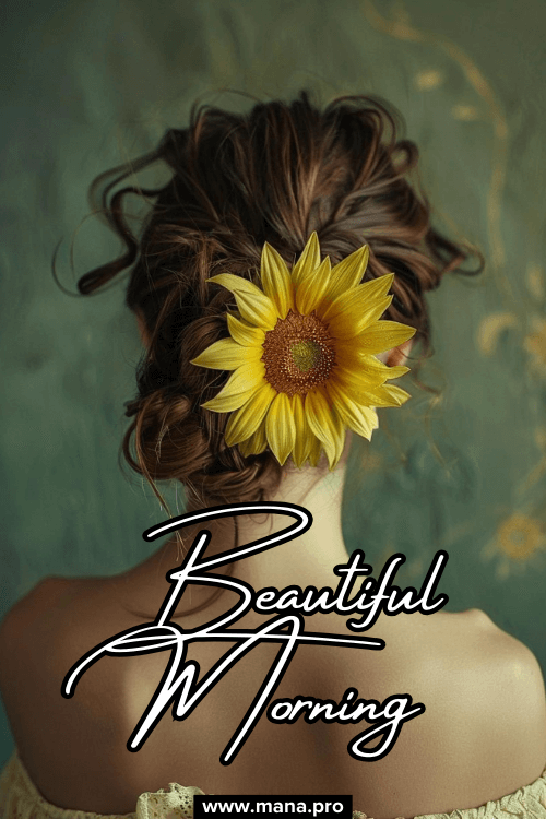 Inspirational Good Morning Sunflower Images