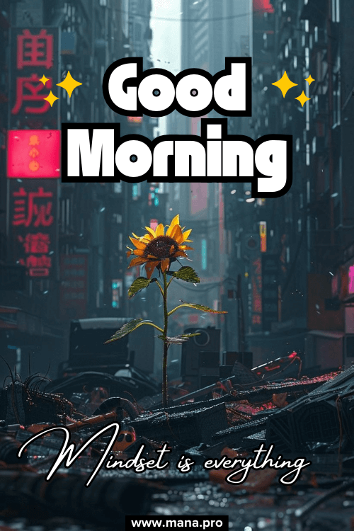 Inspirational Good Morning Sunflower Images