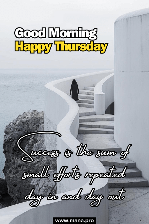Inspirational Good Morning Thursday Images