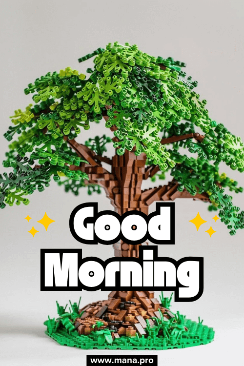 Inspirational Good Morning Tree Images