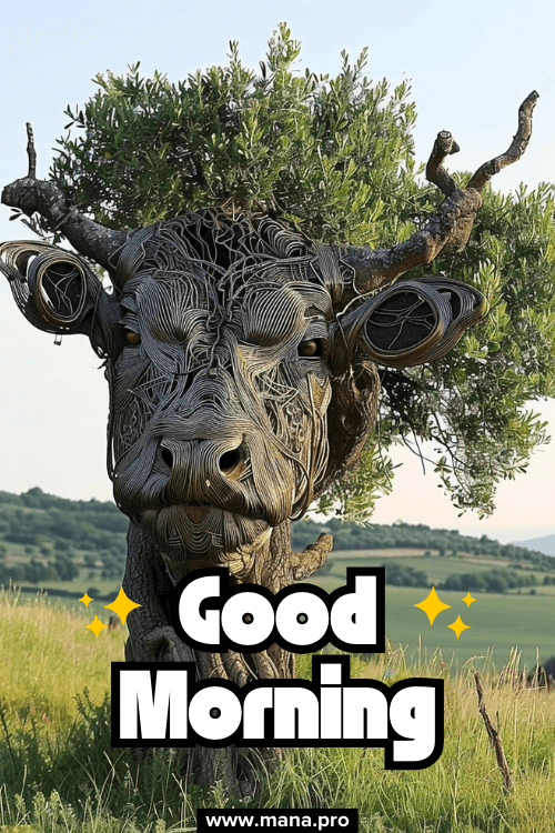 Inspirational Good Morning Tree Images