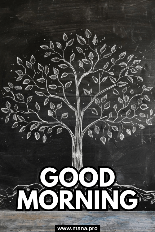 Inspirational Good Morning Tree Images