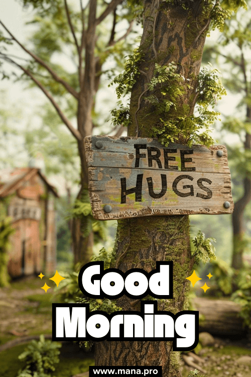 Inspirational Good Morning Tree Images