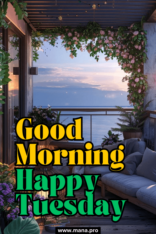 Inspirational Good Morning Tuesday Images