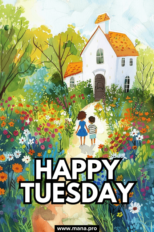 Inspirational Good Morning Tuesday Images