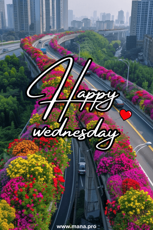 Inspirational Good Morning Wednesday Images