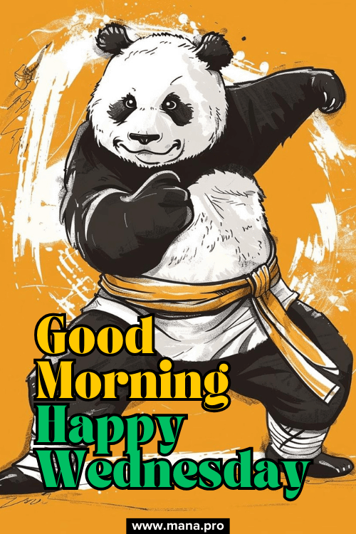 Inspirational Good Morning Wednesday Images