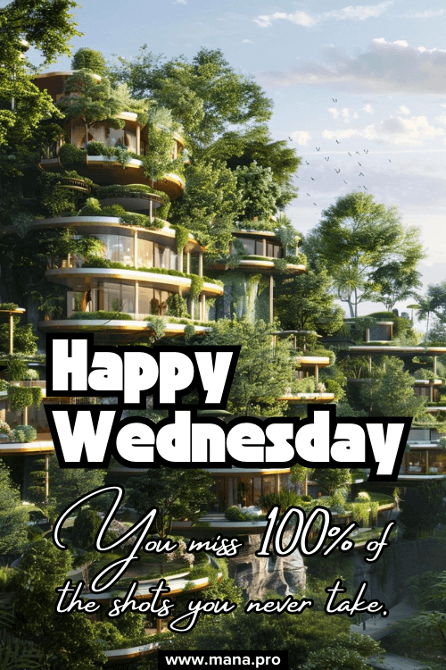 Inspirational Good Morning Wednesday Images