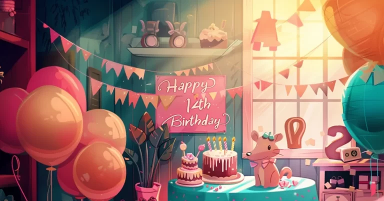(199+) 14th Birthday Wishes, Images, Quotes, Greetings & Messages