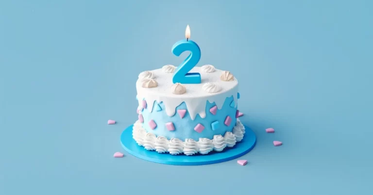 (199+) 2nd Birthday Wishes, Images, Quotes, Greetings & Messages