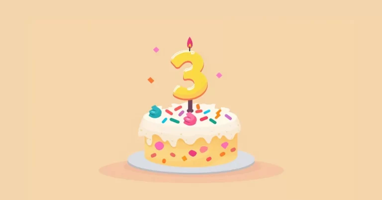 (199+) 3rd Birthday Wishes, Images, Quotes, Greetings & Messages